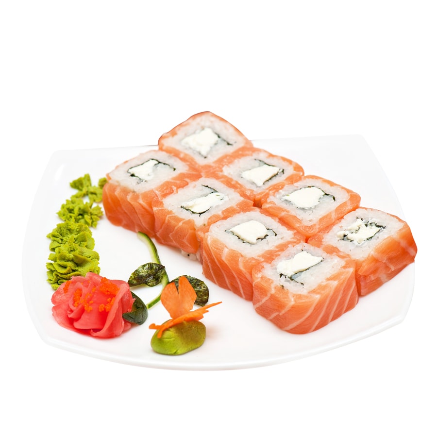Cuộn giòn vị wasabi