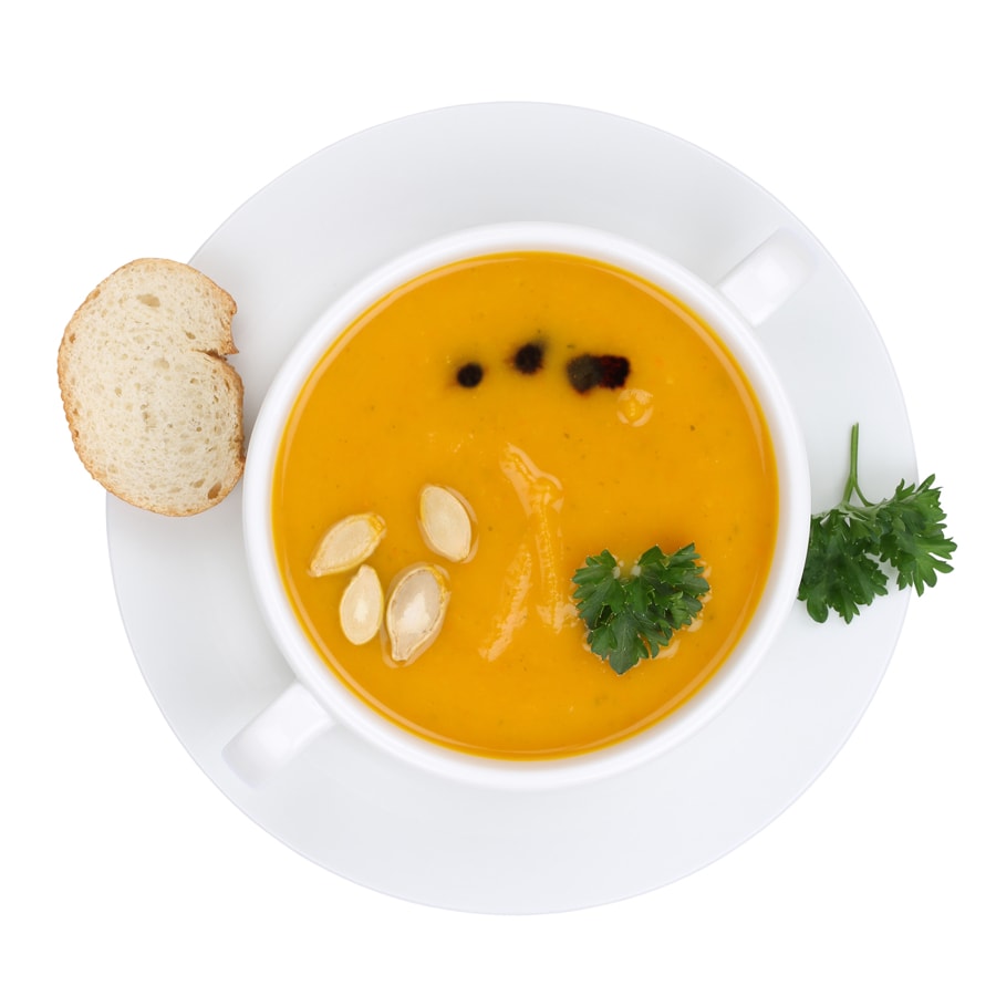 Súp bí Nhật Kabocha