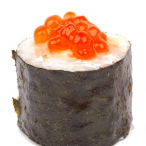Trứng cá cay dùng cho sushi